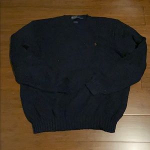 Navy Sweater XXL